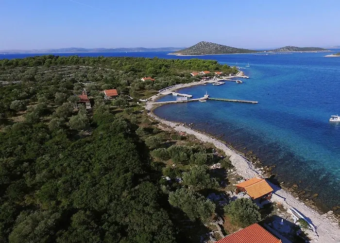 House Zora Vikendica Otok Zizanj
